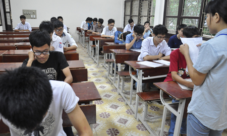 Thi ĐH đợt 2: Nhiều thí sinh được sửa sai