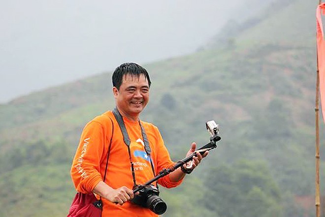 'Người trời' trong vụ trực thăng gặp nạn ở Hà Nội