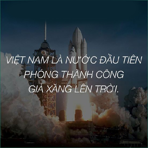 Cười Ra Nước Mắt Với Hình Ảnh Chế Giá Xăng Tăng - Báo Vietnamnet