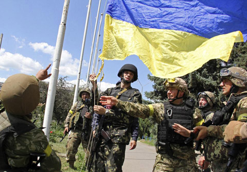 Ukraina rắn tay với phe ly khai