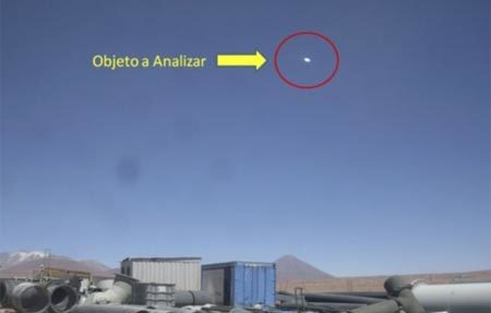 UFO, đĩa bay, Chile, chính phủ