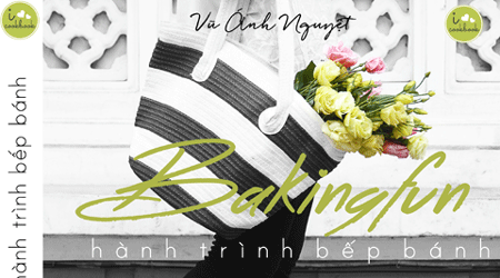 Tặng sách dạy làm bánh ai cũng thích