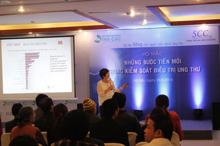 U50 nên sốt sắng truy tìm ung thư vú