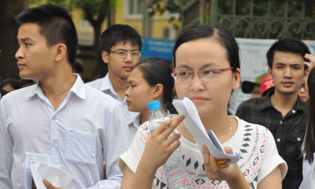 Đề thi môn Ngữ văn khối C, D