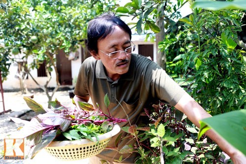 Nhà vườn rộng 10.000 m2 của diễn viên Giang Còi