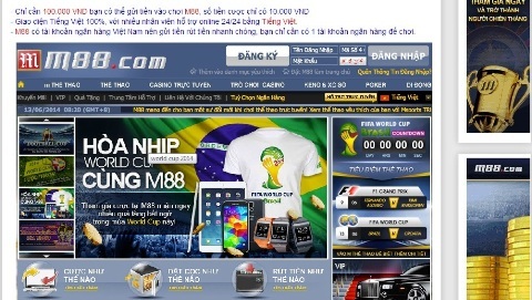 Khó chặt đứt 'vòi bạch tuộc' cá độ bóng đá ở VN?