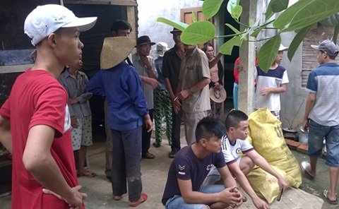 Bắt giữ nghịch tử sát hại mẹ và bà ngoại