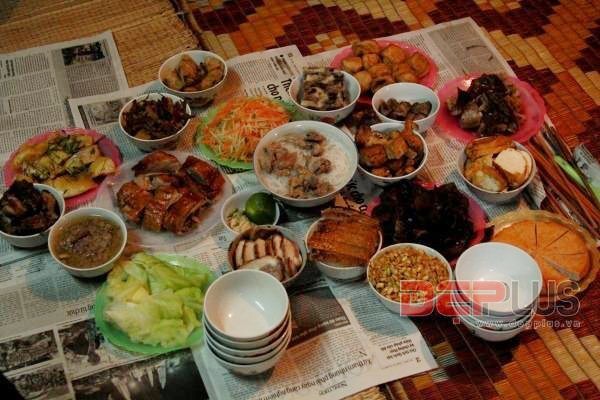 Thú vị mâm cỗ cưới người Nùng ở Cao Bằng