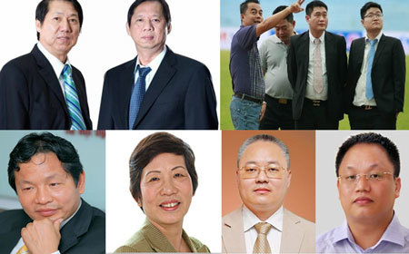Anh 'gây bão', em 'tạo sóng': Đáng nể nhà đại gia Việt