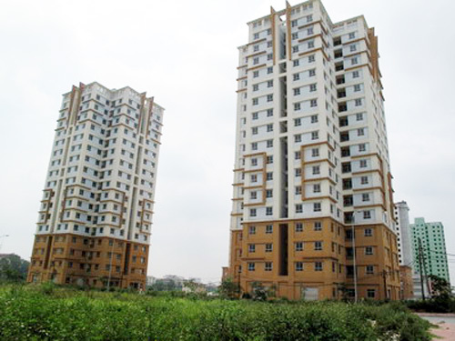 'Nợ xấu bất động sản toàn của đại gia có thế lực'