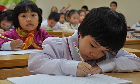 Sắp chấm điểm học sinh tiểu học bằng lời