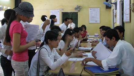 Cử nhân Thanh Hóa đi học lại nghề để tìm việc làm