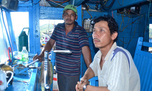 7 ngư dân Quảng Bình bị TQ bắt giữ nửa tháng