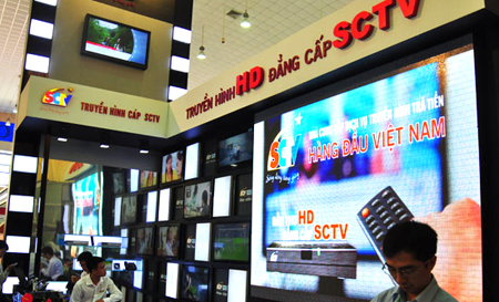 SCTV phát sóng analog không phép, khách hàng hoang mang