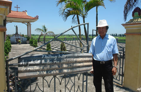 Chuyện đại gia Nam Định đi “gom” hài cốt mồ côi