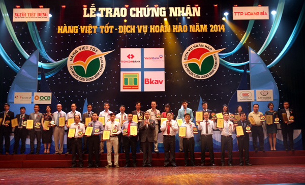 20 thương hiệu có dịch vụ tốt nhất năm 2014