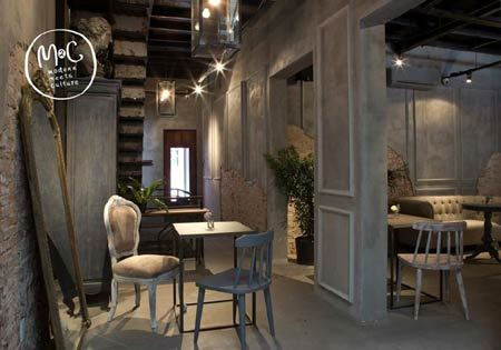 M2C café - khoảng lặng giữa Sài thành