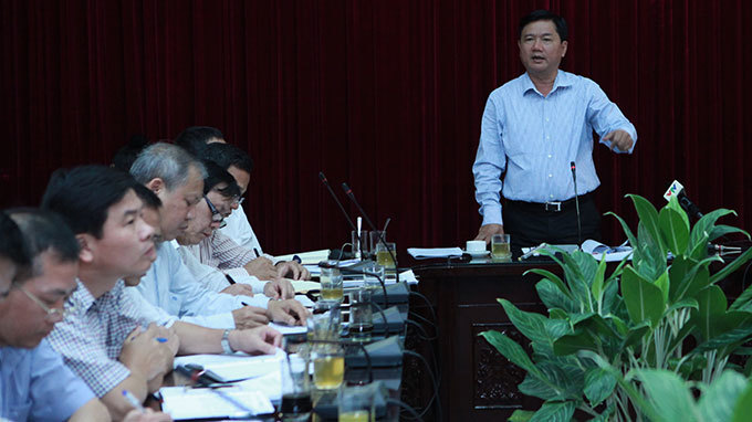 Bộ trưởng Thăng 