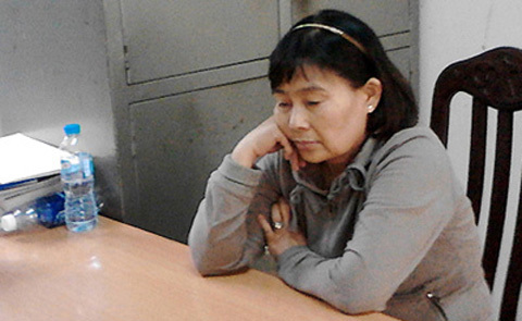 Chị gái trùm giang hồ đất cảng Dung Hà bị bắt