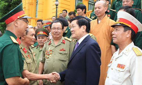 'Cuộc chiến đấu bảo vệ biên giới là chính nghĩa'