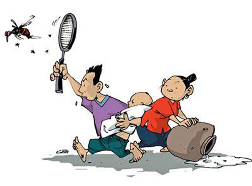 Cẩn thận khi sử dụng các loại kem chống muỗi cho trẻ