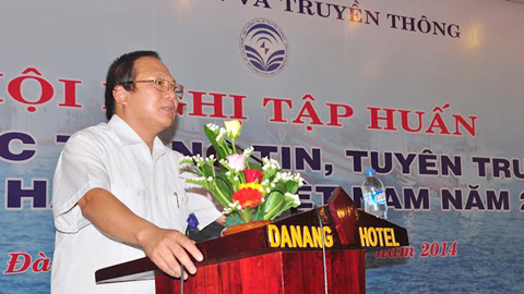 Tuyên truyền về Biển Đông khách quan, không kích động
