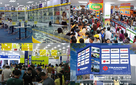 Siêu thị di động đại chiến: Nhặt bạc nhỏ, gom tỷ đô