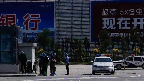 Thương vong trong vụ nổ ở sân bay Trung Quốc