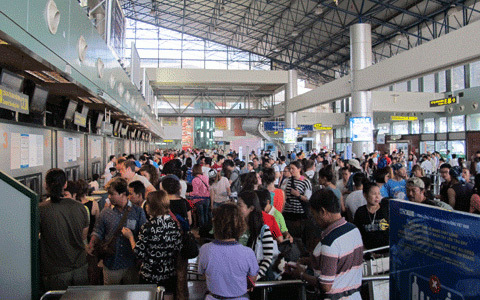 Vô vàn lý do chậm, hủy chuyến