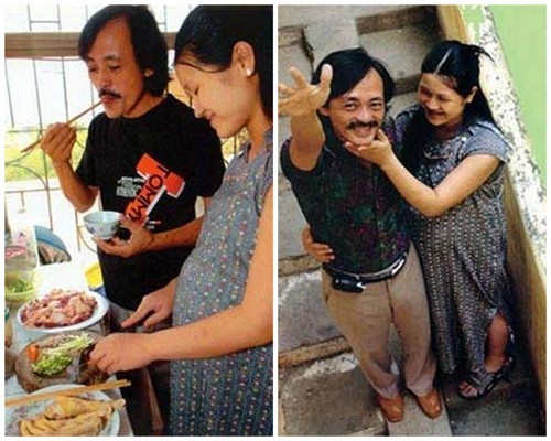 Giang Còi chia sẻ về cuộc sống với vợ kém 20 tuổi