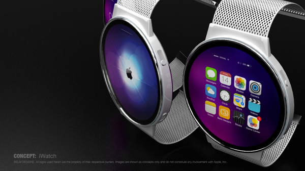 iWatch sẽ có 3 mẫu, hai kích thước màn hình