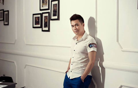 Diễn viên Việt Anh đã đi qua giông bão