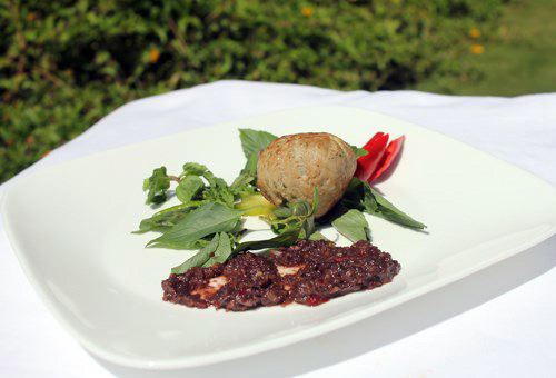 Thịt heo viên mắm ruốc ngon miệng, đưa cơm