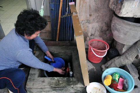 Bể nước ngâm xương chuột: Ổ bệnh truyền nhiễm