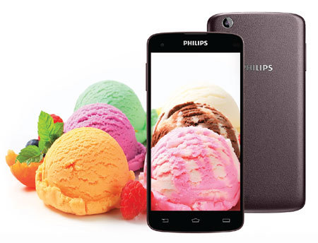 Loạt smartphone Philips mới có gì mới?