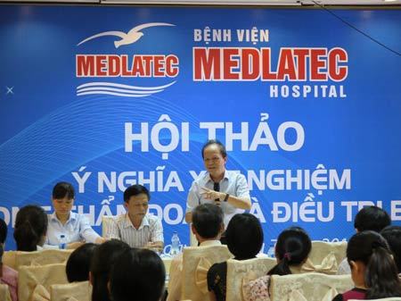 Sàng lọc trước sinh với công nghệ Đức