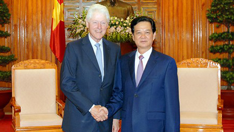 Ông Clinton: Mỹ đồng thuận muốn là bạn của VN