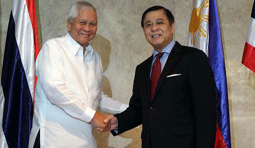 Philippines, Thái Lan kêu gọi giải pháp hòa bình ở Biển Đông
