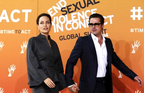 Angelia Jolie sẽ đạo diễn bộ phim đóng chung với Brad Pitt