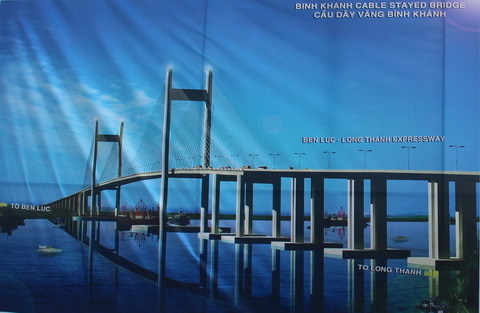 Khởi công dự án đường cao tốc Bến Lức – Long Thành