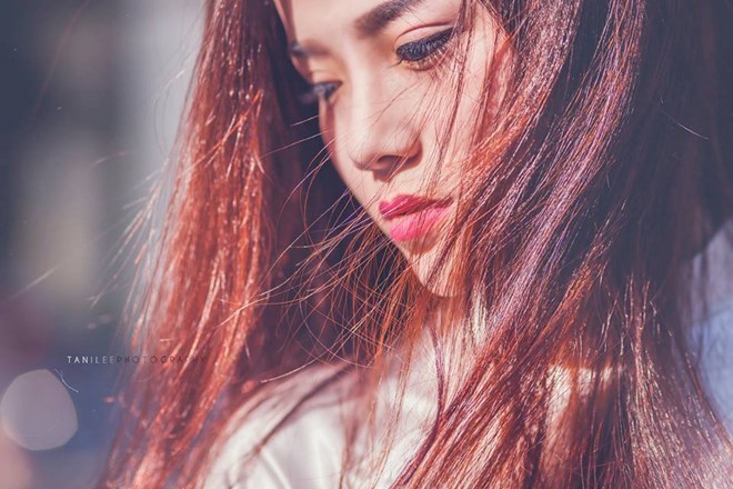 Thờ ảnh vợ đang sống: 