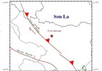Động đất mạnh 4,3 độ richter ở Sơn La, rung chấn tới Hà Nội