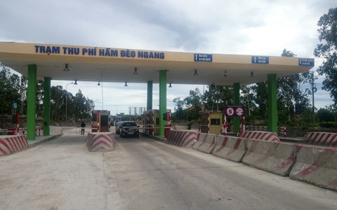 Hầm đường bộ Đèo Ngang được thu phí trở lại