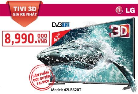 Trúng TV OLED LG màn hình cong với Pico