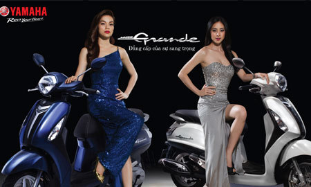 Tuyệt tác xe tay ga cho riêng phụ nữ Việt