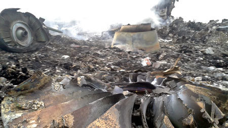 Mỹ xác nhận đoạn băng quân ly khai nói bắn rơi MH17