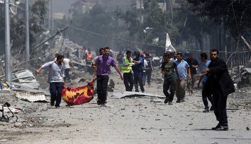 Gaza chịu ngày đẫm máu nhất, Hamas bắt sống lính Israel