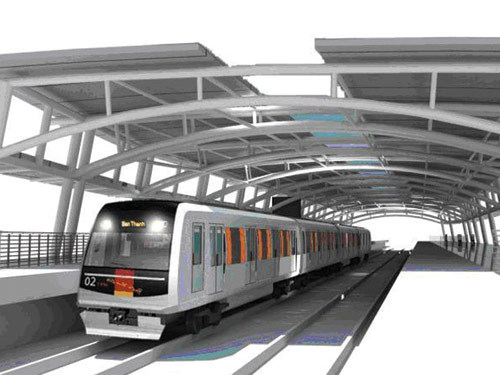 Metro Bến Thành- Suối Tiên sẽ chạy thử vào năm 2019