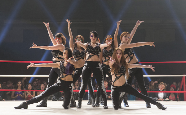 'Step Up all in' tung loạt ảnh nóng rực