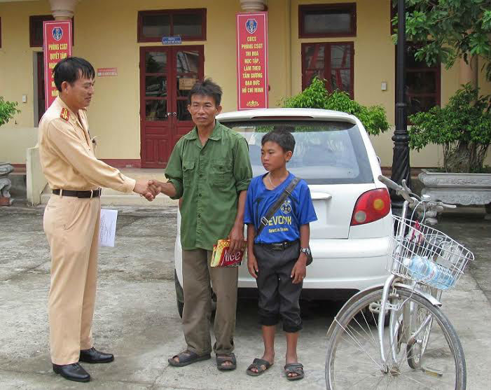 Đạp xe từ Hà Tĩnh đi lạc vào cuối đất Quảng Bình